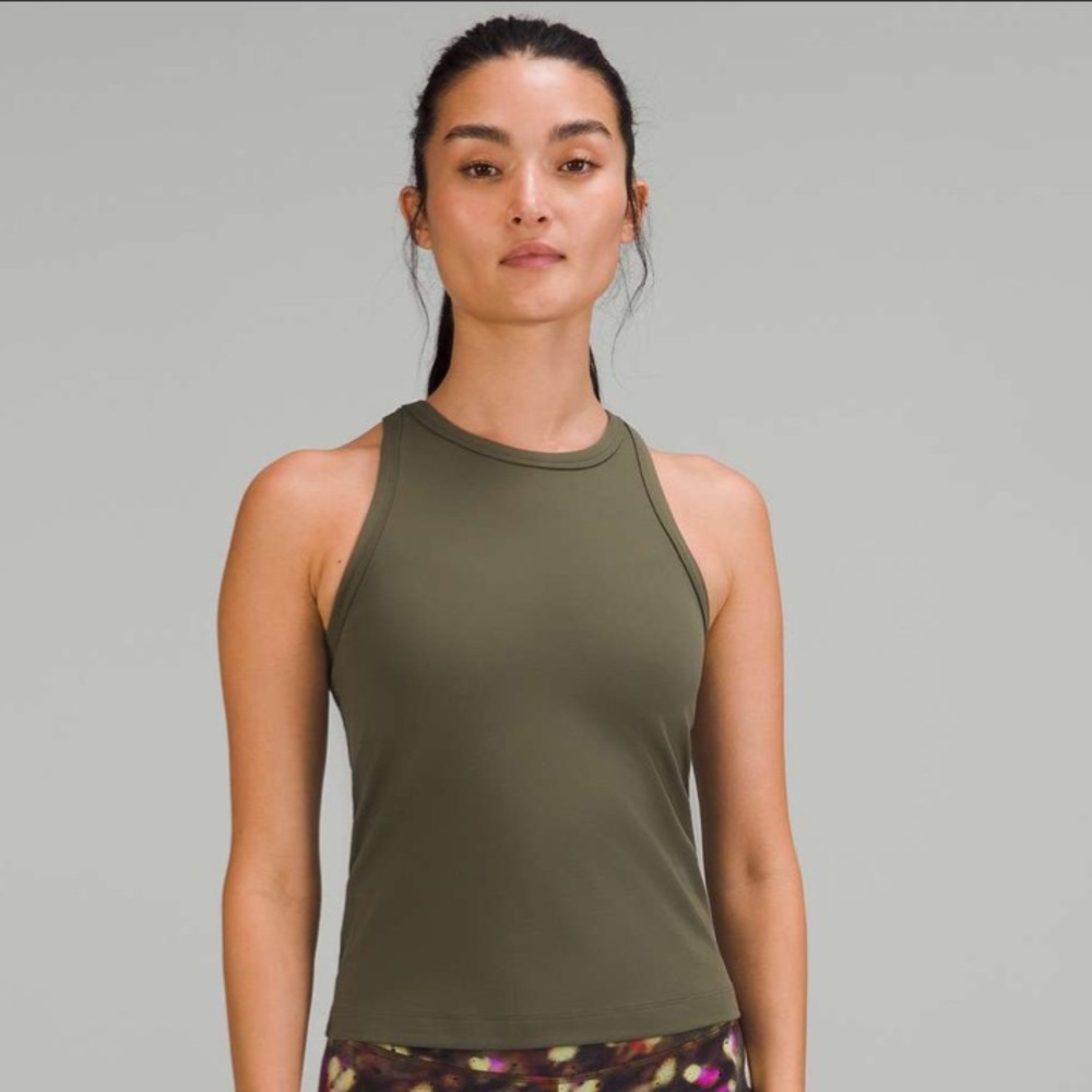 Lululemon Align Waist-Length Racerback Tank Top